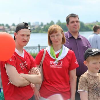 Фото "Эстафета добра" 17.06.2017