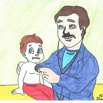 Фото 1-3 кл. Конкурс рисунков 2025 год