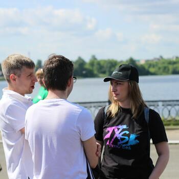 Фото "Эстафета добра" 17.06.2017