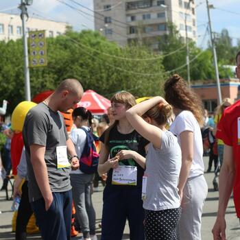 Фото "Эстафета добра" 17.06.2017