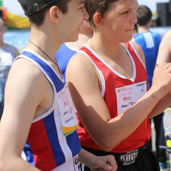 Фото "Эстафета добра" 17.06.2017