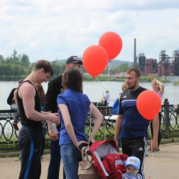 Фото "Эстафета добра" 17.06.2017