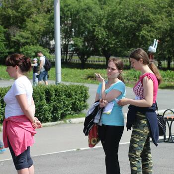 Фото "Эстафета добра" 17.06.2017