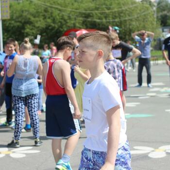 Фото "Эстафета добра" 17.06.2017