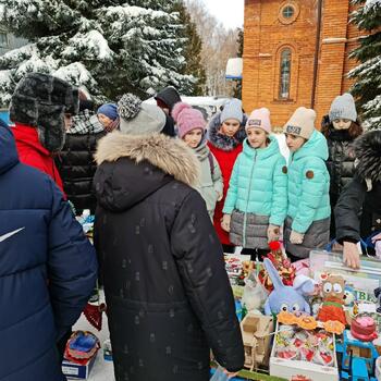 Фото Ярмарка-22 Спасское