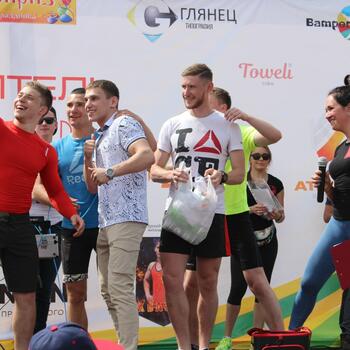 Фото "Эстафета добра" 17.06.2017