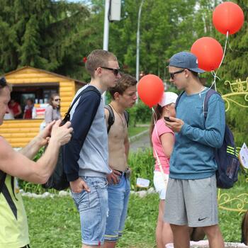 Фото "Эстафета добра" 17.06.2017
