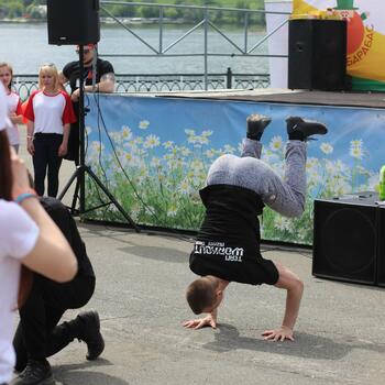 Фото "Эстафета добра" 17.06.2017