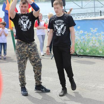 Фото "Эстафета добра" 17.06.2017