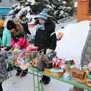 Фото Ярмарка-22 Спасское