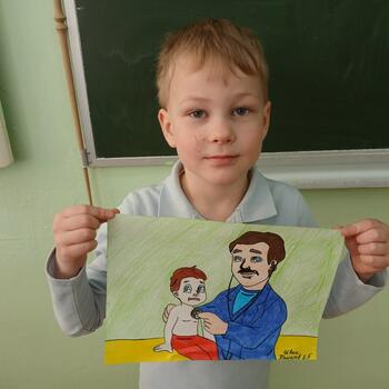 Фото Конкурс рисунков 2025